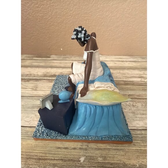 Annie Lee Sass 'n Class "Blue Monday" 1998 African American Decor - No Box - Picture 2 of 13